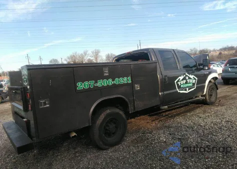 2000 Ford Super Duty F-250 Lariat/Xl/Xlt z USA, uszkodzony, nr VIN 1FTNW21F9YEB14399